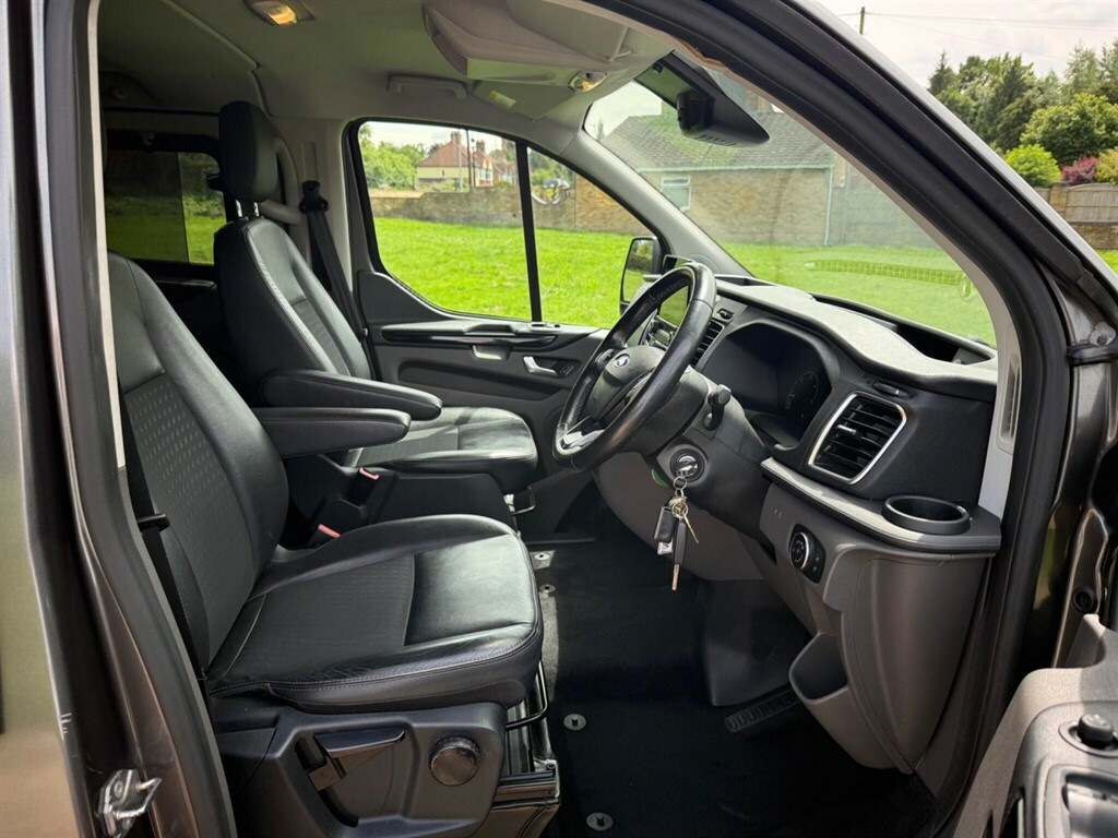 Ford Transit Custom 2.0 350 L3 H3 Pv 130 Bhp Euro 6 One Owner And D White #11