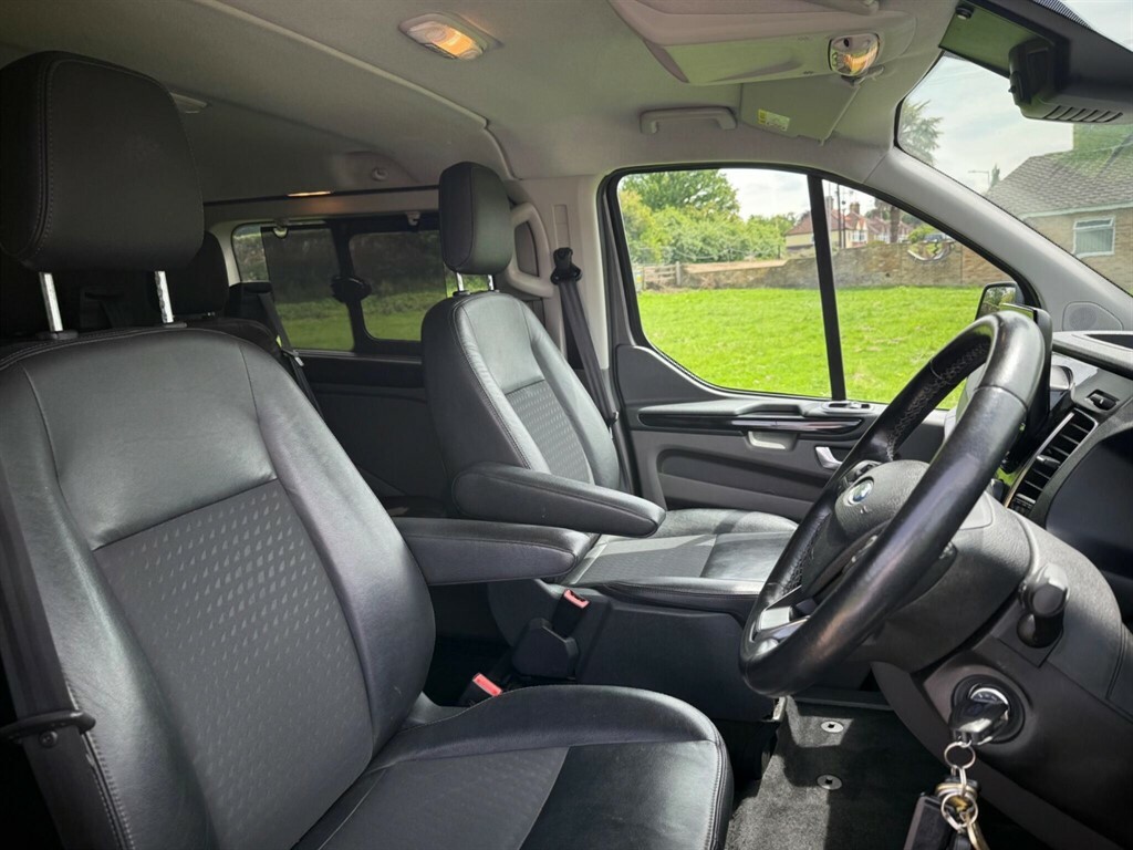 Ford Transit Custom 2.0 350 L3 H3 Pv 130 Bhp Euro 6 One Owner And D White #10
