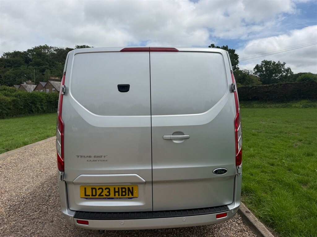 Ford Transit Custom 2.0 350 Ecoblue Limited Fwd L3 H2 Euro 6 Ss Grey #7