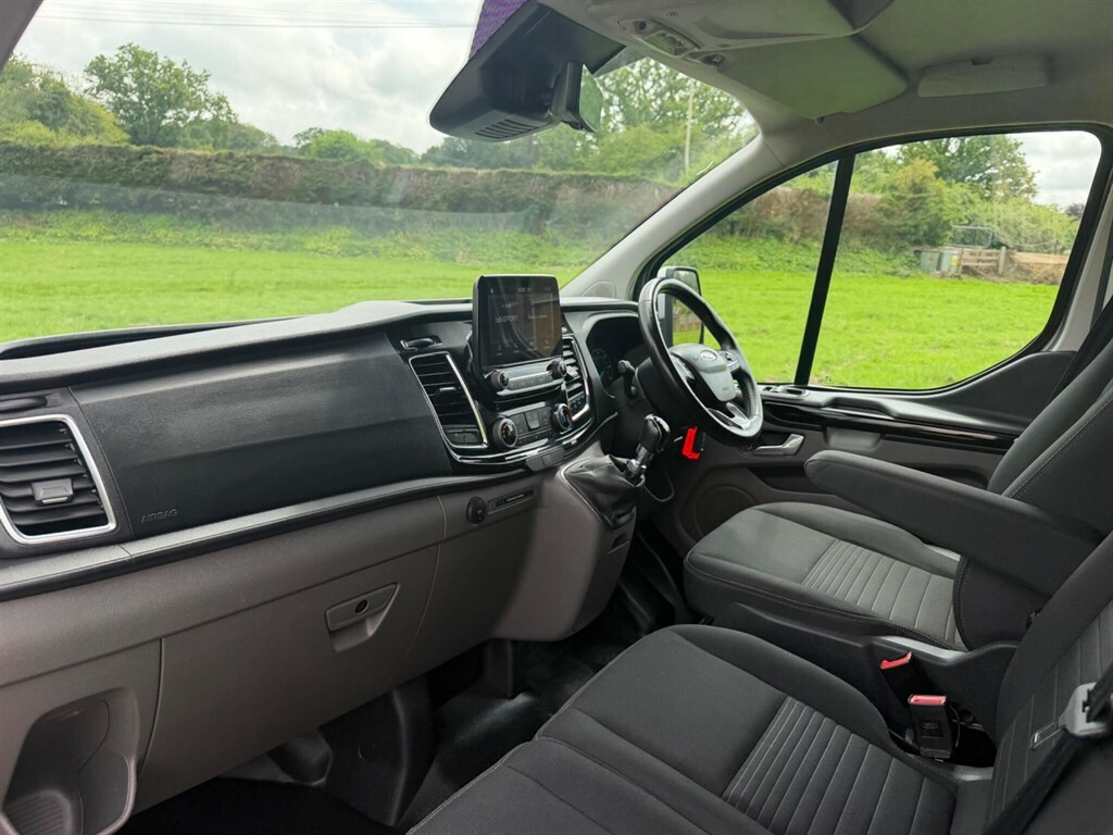 Ford Transit Custom 2.0 350 Ecoblue Limited Fwd L3 H2 Euro 6 Ss Grey #13