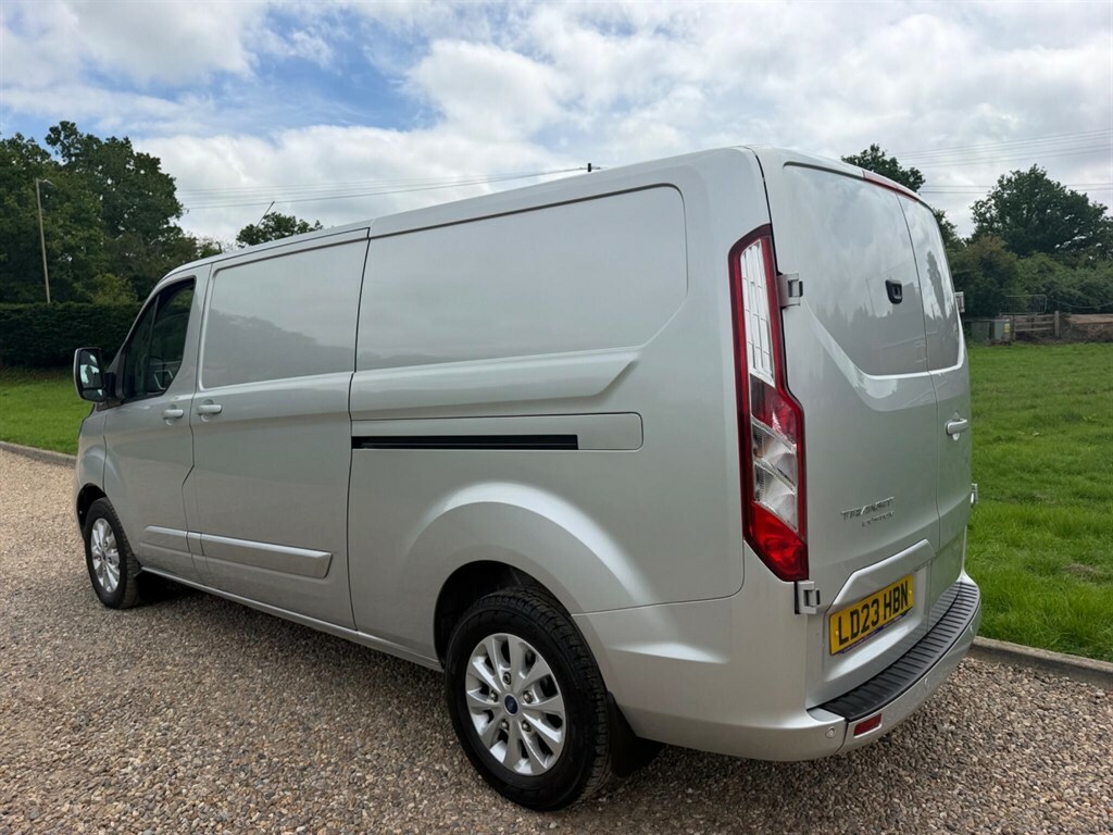 Ford Transit Custom 2.0 L 2.0 300 Ecoblue Limited L2 H1 Euro 6 Ss 5 Silver #6