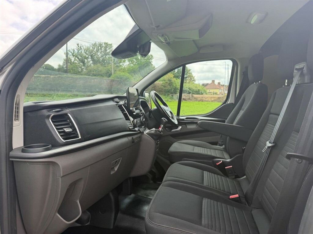 Ford Transit Custom 2.0 350 Ecoblue Limited Fwd L3 H2 Euro 6 Ss Grey #12