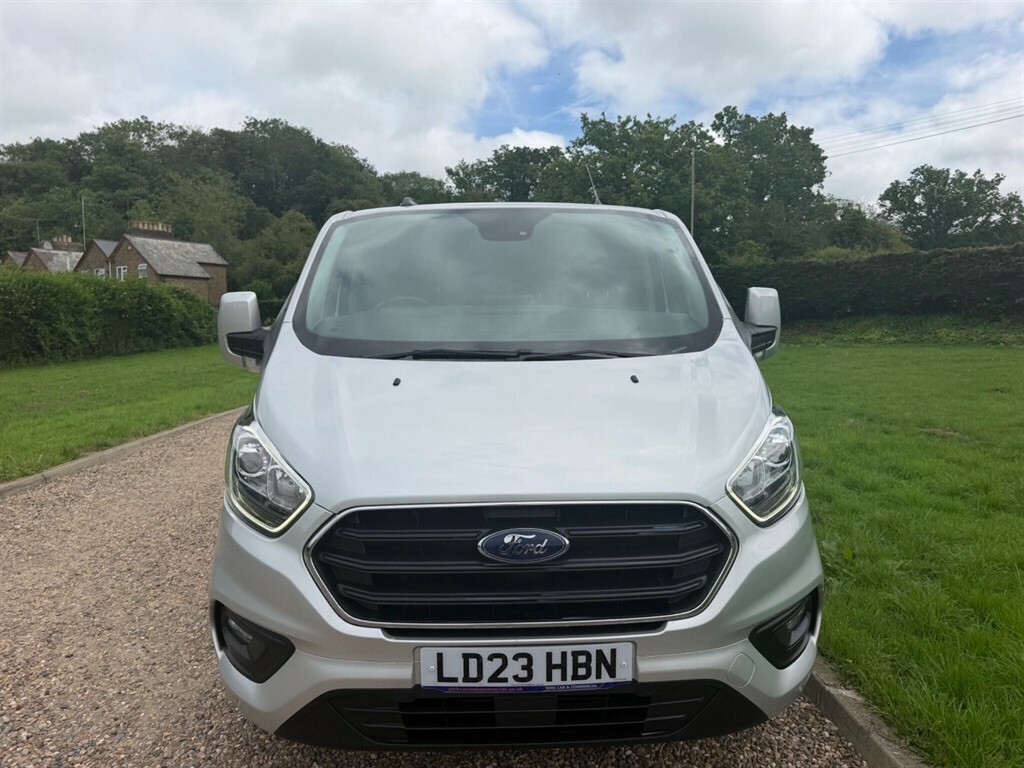Ford Transit Custom 2.0 L 2.0 300 Ecoblue Limited L2 H1 Euro 6 Ss 5 Silver #5