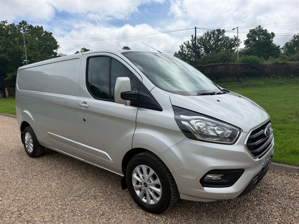 Ford Transit Custom 2.0 L 2.0 300 Ecoblue Limited L2 H1 Euro 6 Ss 5 Silver #4