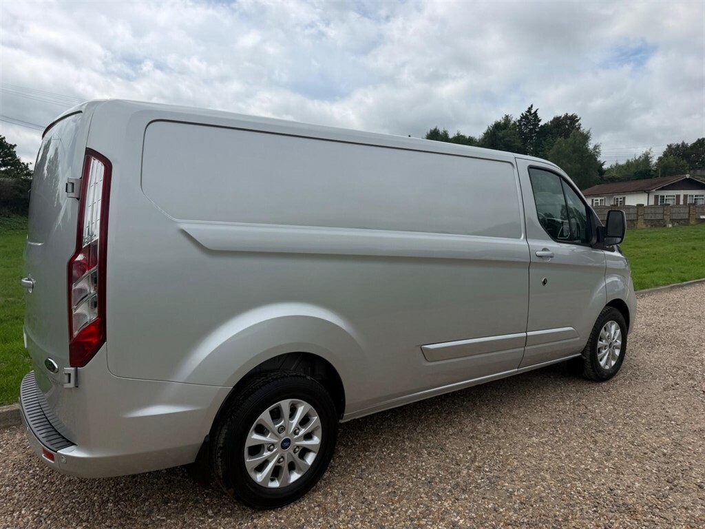 Ford Transit Custom 2.0 L 2.0 300 Ecoblue Limited L2 H1 Euro 6 Ss 5 Silver #3