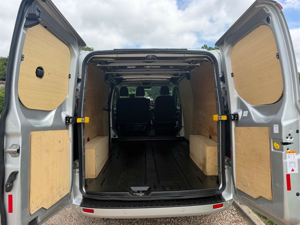 Ford Transit Custom 2.0 350 Ecoblue Limited Fwd L3 H2 Euro 6 Ss Grey #8