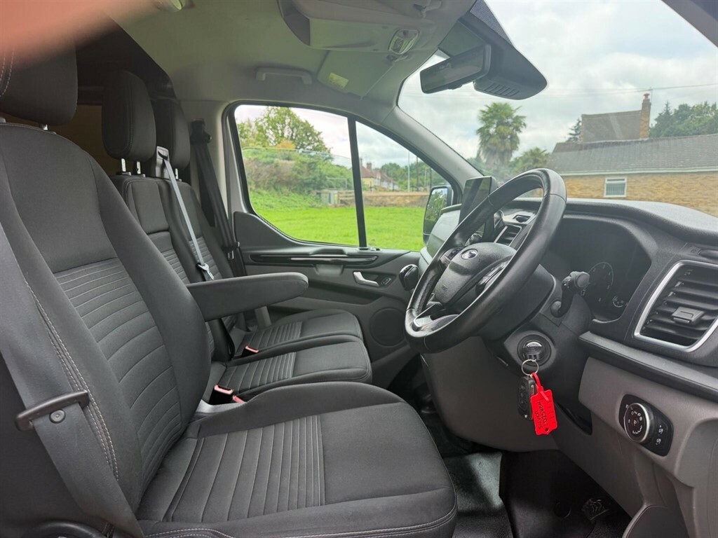 Ford Transit Custom 2.0 350 Ecoblue Limited Fwd L3 H2 Euro 6 Ss Grey #9