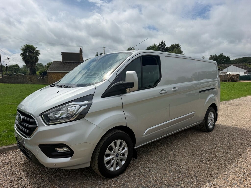 Ford Transit Custom 2.0 350 Ecoblue Limited Fwd L3 H2 Euro 6 Ss Grey #14