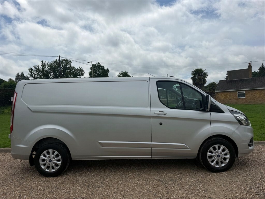 Ford Transit Custom 2.0 L 2.0 300 Ecoblue Limited L2 H1 Euro 6 Ss 5 Silver #2