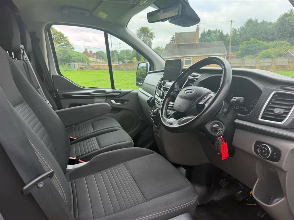 Ford Transit Custom 2.0 350 Ecoblue Limited Fwd L3 H2 Euro 6 Ss Grey #10