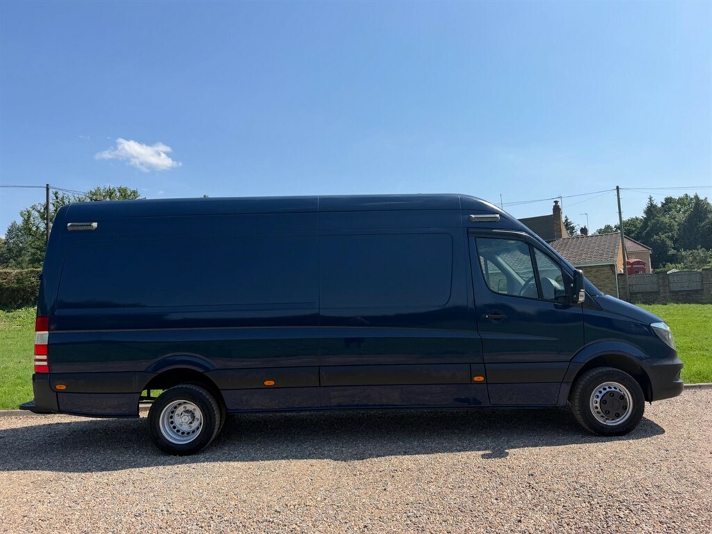 Mercedes-Benz Sprinter 2.1 L 2.1 516 Cdi Blueefficiency Panel Van Die Blue #5
