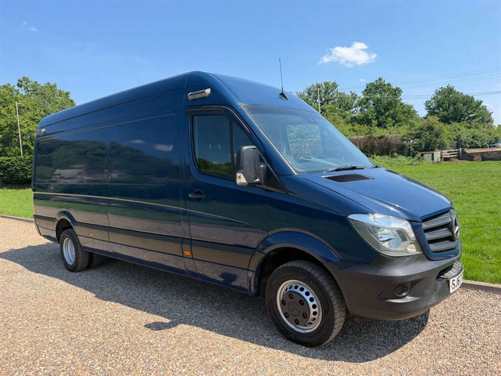 Mercedes-Benz Sprinter 2.1 L 2.1 516 Cdi Blueefficiency Panel Van Die Blue
