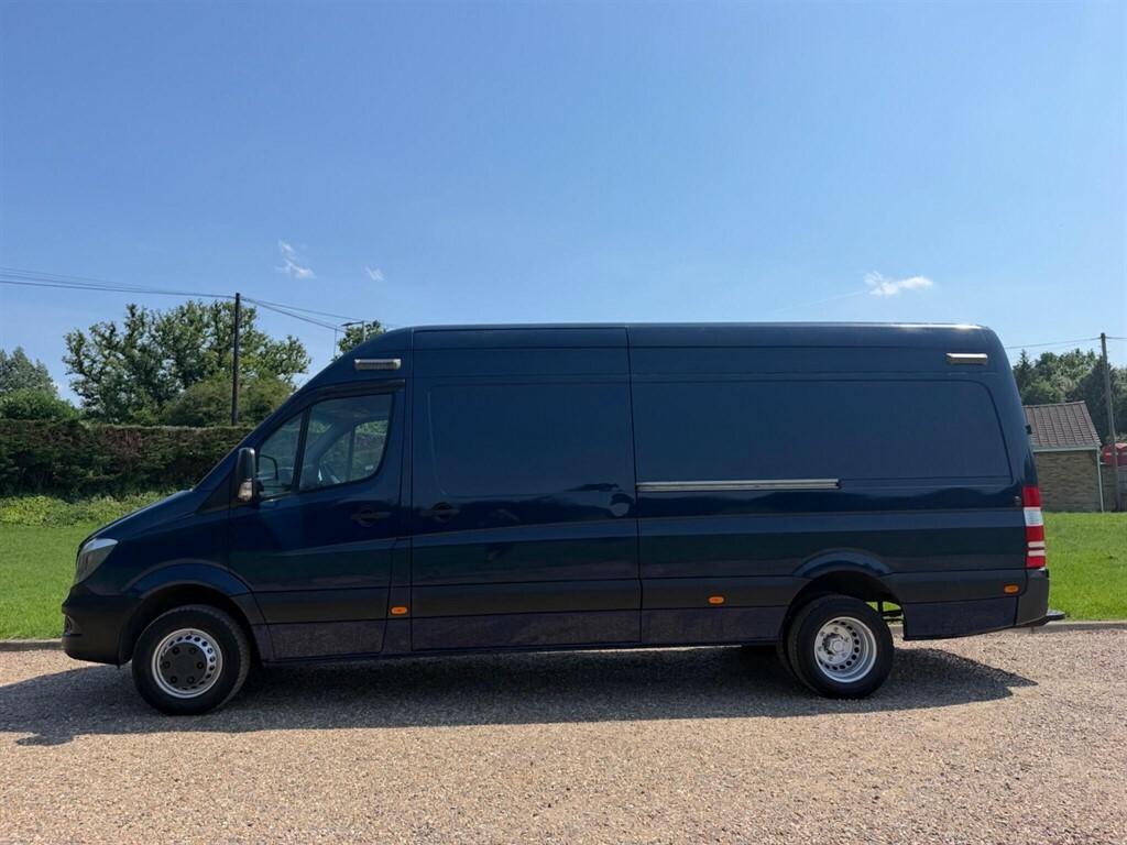 Mercedes-Benz Sprinter 2.1 L 2.1 516 Cdi Blueefficiency Panel Van Die Blue #2