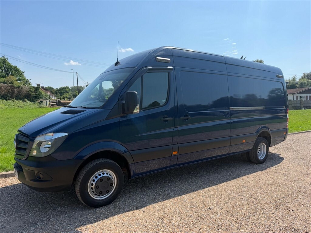 Mercedes-Benz Sprinter 2.1 L 2.1 516 Cdi Blueefficiency Panel Van Die Blue #4