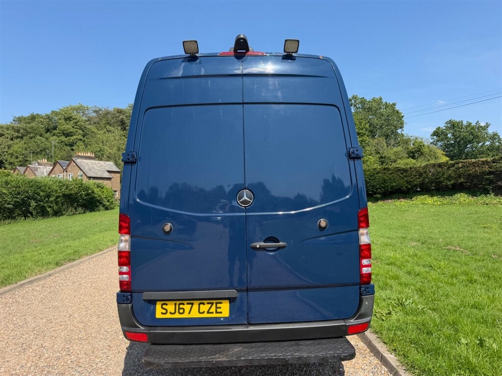 Mercedes-Benz Sprinter 2.1 311 Cdi Blueefficiency Rwd L3 H3 #12