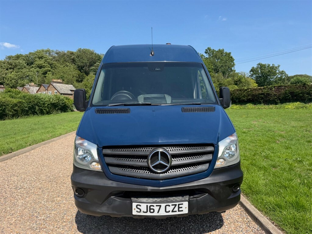 Mercedes-Benz Sprinter 2.1 L 2.1 516 Cdi Blueefficiency Panel Van Die Blue #6