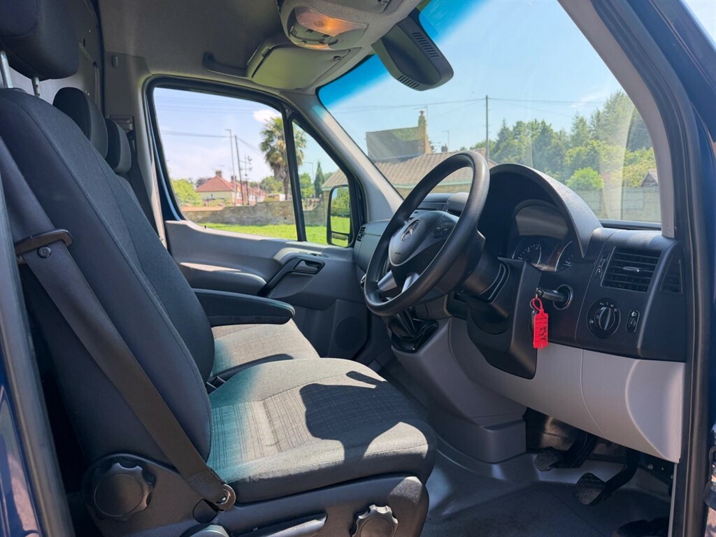 Mercedes-Benz Sprinter 2.1 311 Cdi Blueefficiency Rwd L3 H3 #21