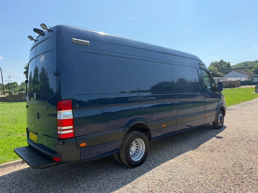 Mercedes-Benz Sprinter 2.1 311 Cdi Blueefficiency Rwd L3 H3 #7