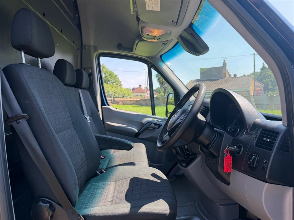 Mercedes-Benz Sprinter 2.1 311 Cdi Blueefficiency Rwd L3 H3 #11