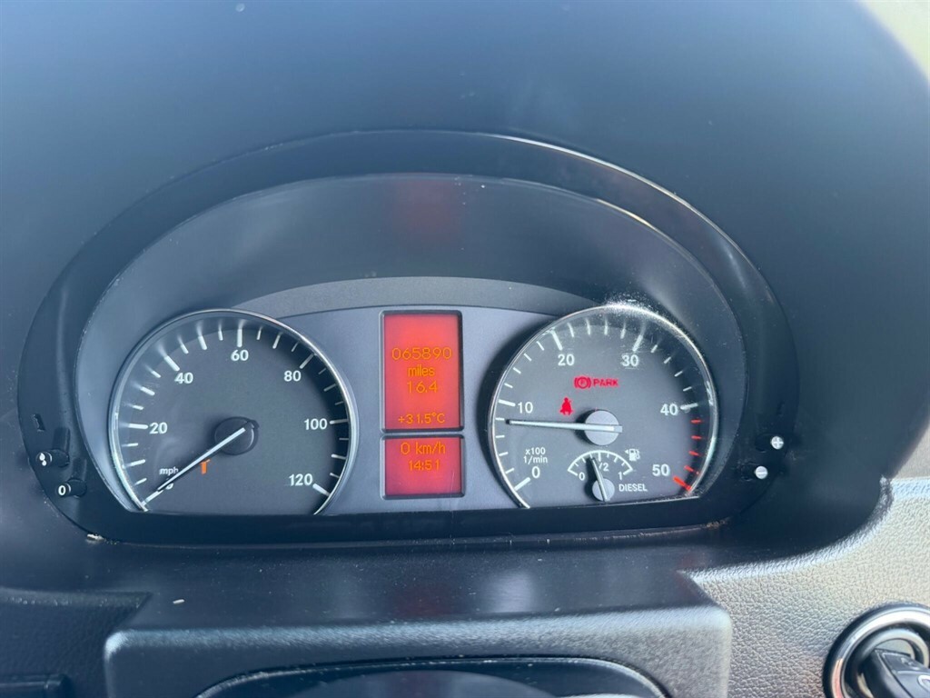 Mercedes-Benz Sprinter 2.1 311 Cdi Blueefficiency Rwd L3 H3 #20