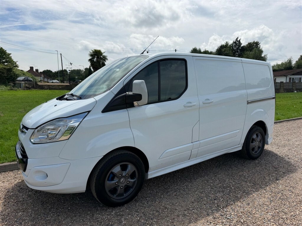 Ford Transit Custom 310 Base New Wet Belt Parking Sensors Twin Side Do White #3