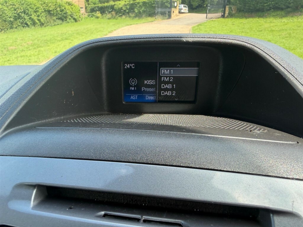 Ford Transit Custom 310 Base New Wet Belt Parking Sensors Twin Side Do White #17