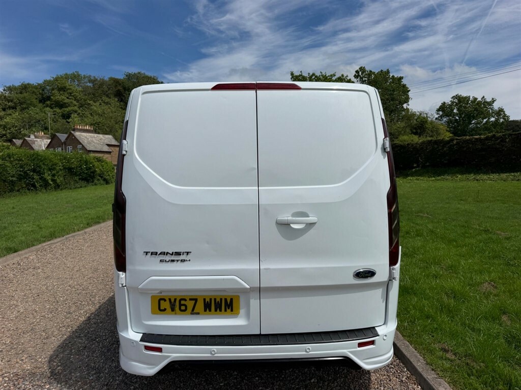 Ford Transit Custom 310 Base New Wet Belt Parking Sensors Twin Side Do White #14