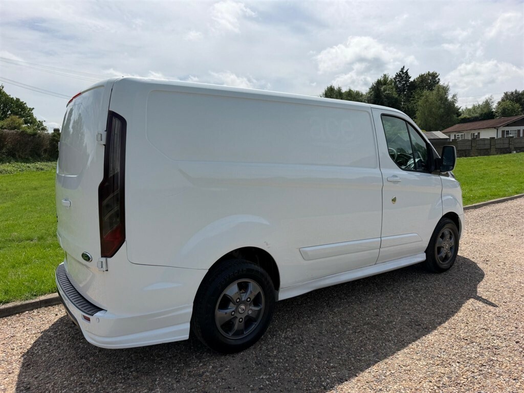 Ford Transit Custom 310 Base New Wet Belt Parking Sensors Twin Side Do White #7