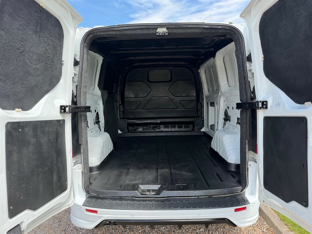 Ford Transit Custom 310 Base New Wet Belt Parking Sensors Twin Side Do White #6