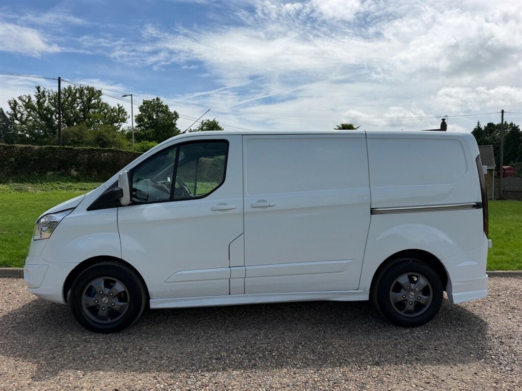 Ford Transit Custom 310 Base New Wet Belt Parking Sensors Twin Side Do White #2
