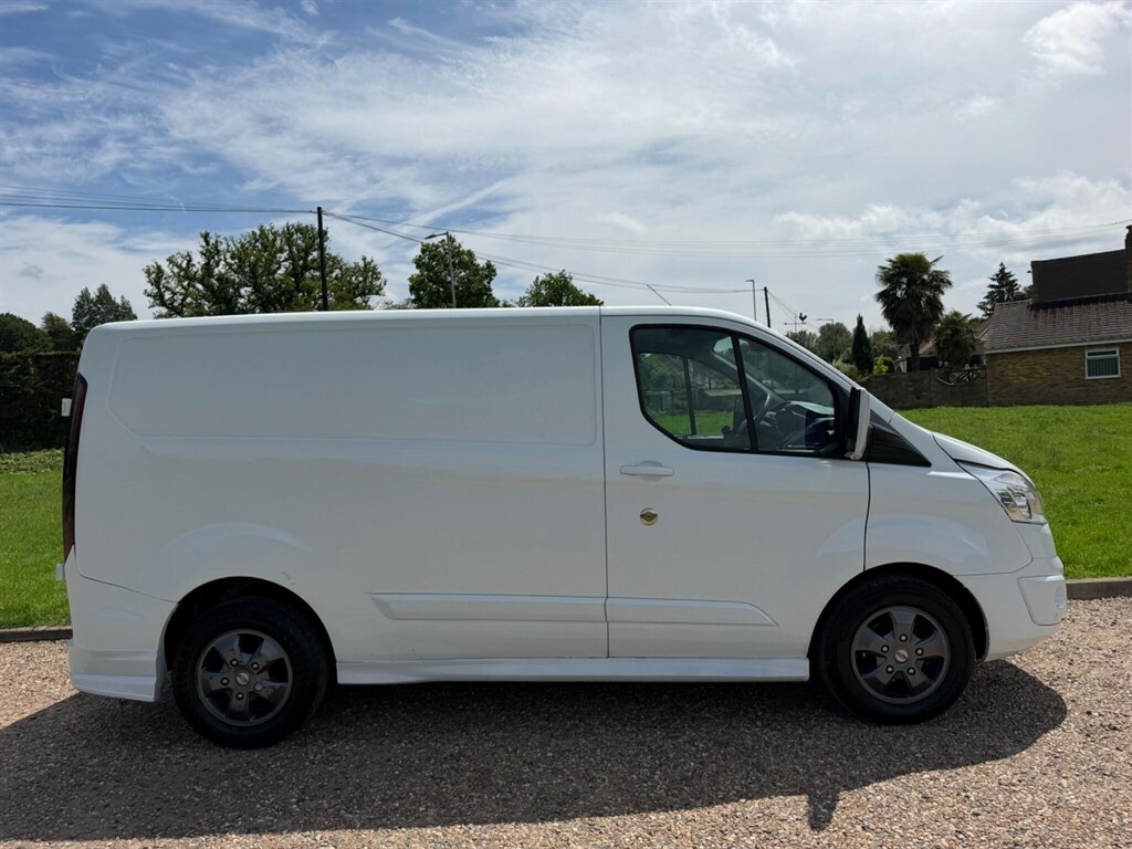 Ford Transit Custom 310 Base New Wet Belt Parking Sensors Twin Side Do White #8