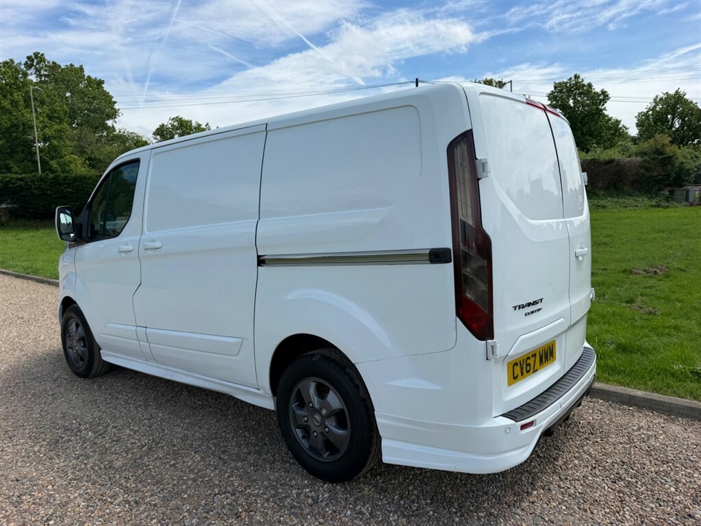 Ford Transit Custom 310 Base New Wet Belt Parking Sensors Twin Side Do White #4