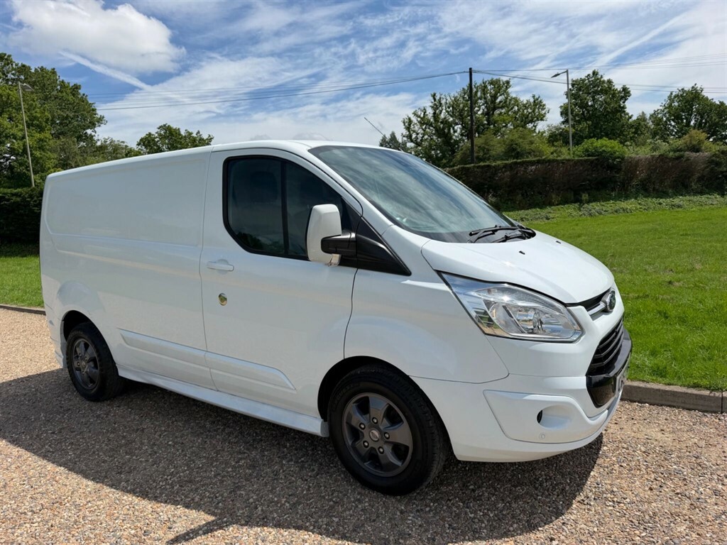 Ford Transit Custom 310 Base New Wet Belt Parking Sensors Twin Side Do White #1