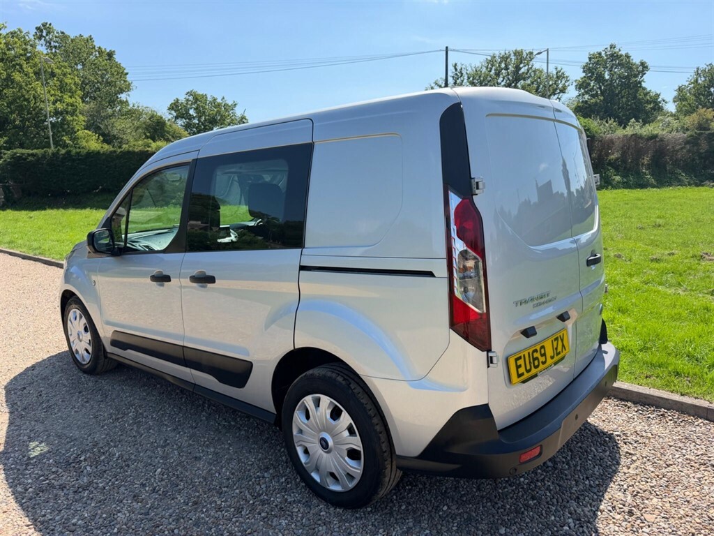 Ford Transit Connect 1.5 L 1.5 220 Ecoblue Trend Crew Van L1 Euro 6 S Silver #5