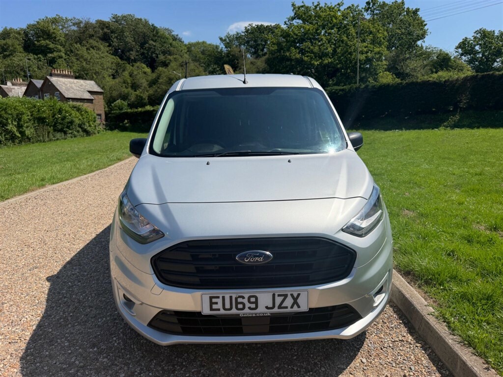 Ford Transit Connect 1.5 Ecoblue 120Ps Limited Van Grey #11