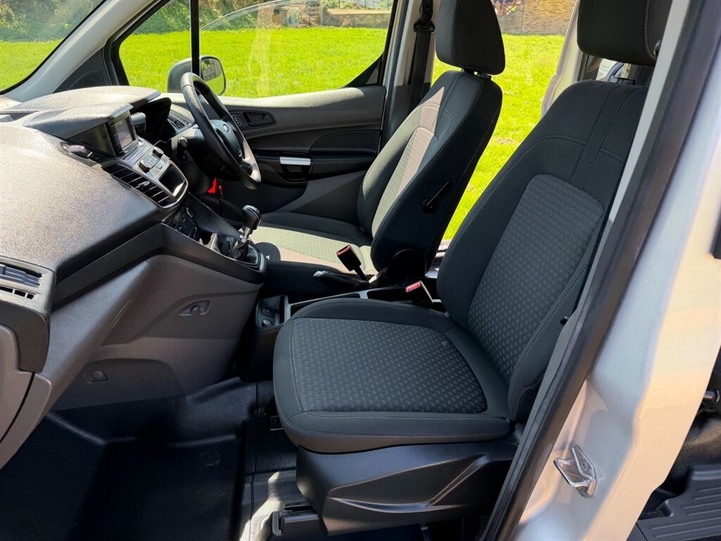Ford Transit Connect 1.5 Ecoblue 120Ps Limited Van Grey #20
