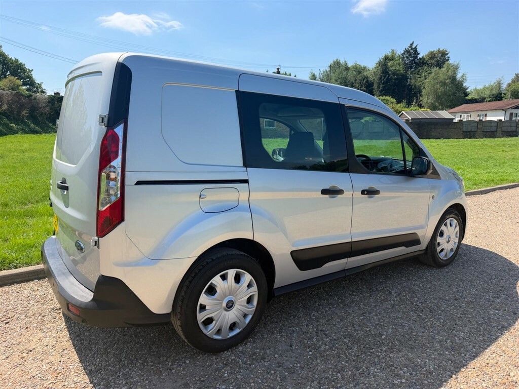 Ford Transit Connect 1.5 Ecoblue 120Ps Limited Van Grey #8
