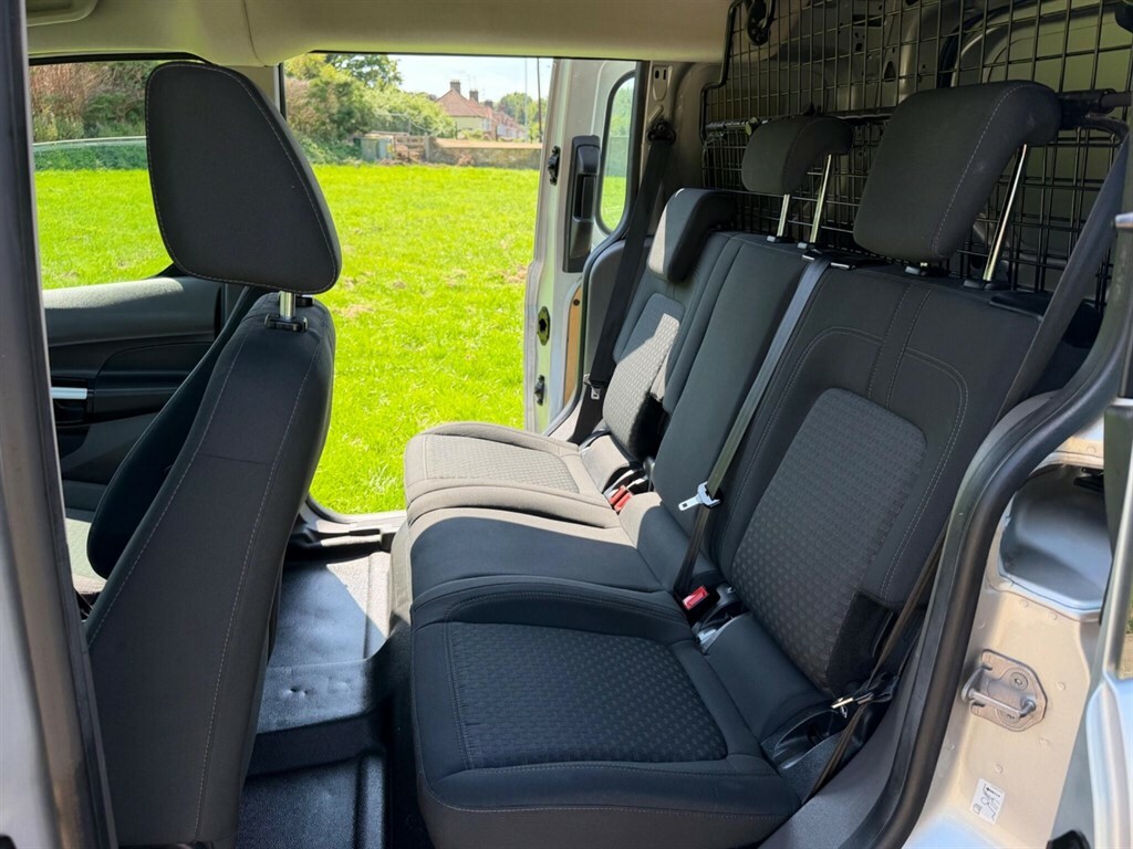 Ford Transit Connect 1.5 Ecoblue 120Ps Limited Van Grey #22