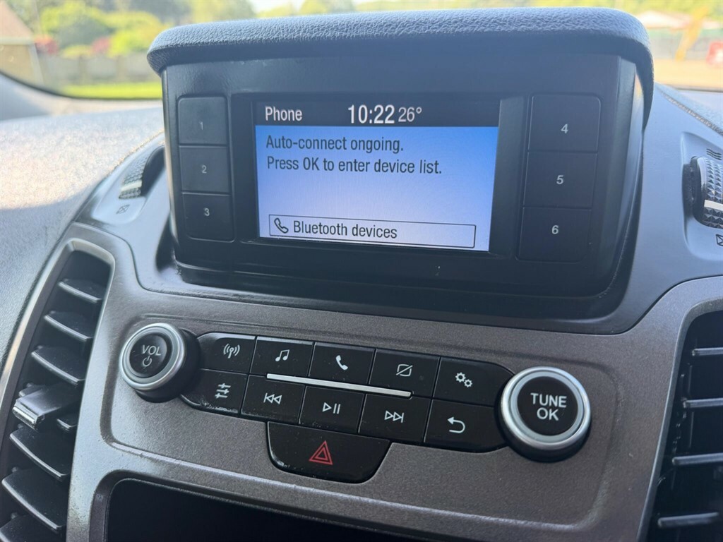 Ford Transit Connect 1.5 Ecoblue 120Ps Limited Van Grey #15