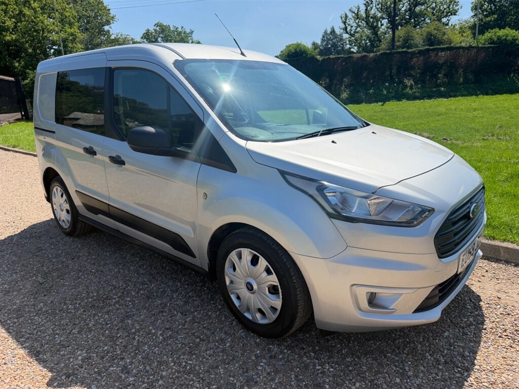 Ford Transit Connect 1.5 Ecoblue 120Ps Limited Van Grey #10
