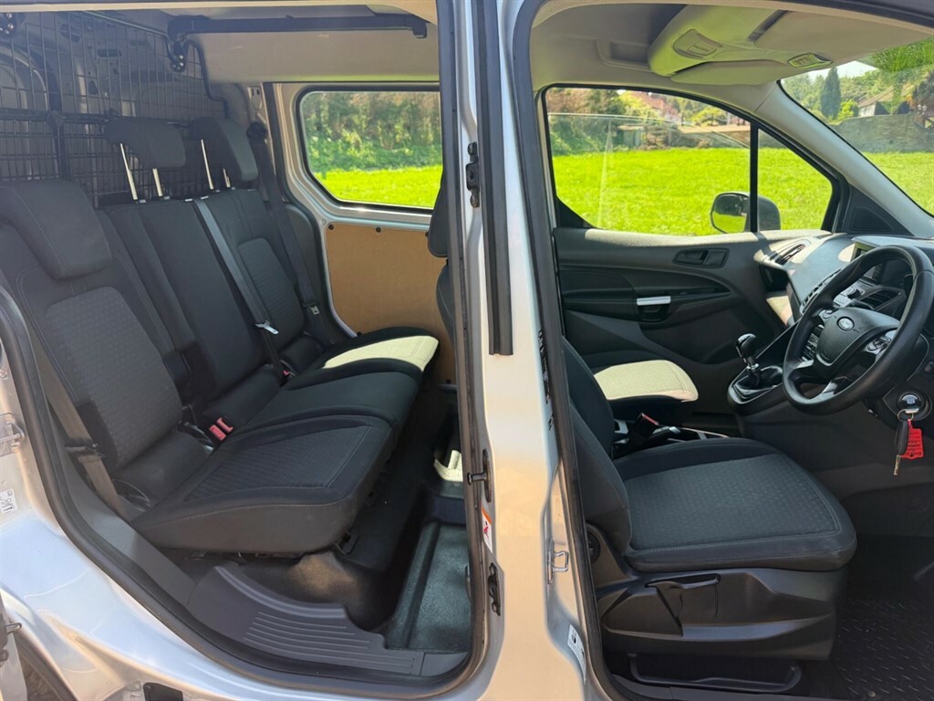 Ford Transit Connect 1.5 Ecoblue 120Ps Limited Van Grey #14