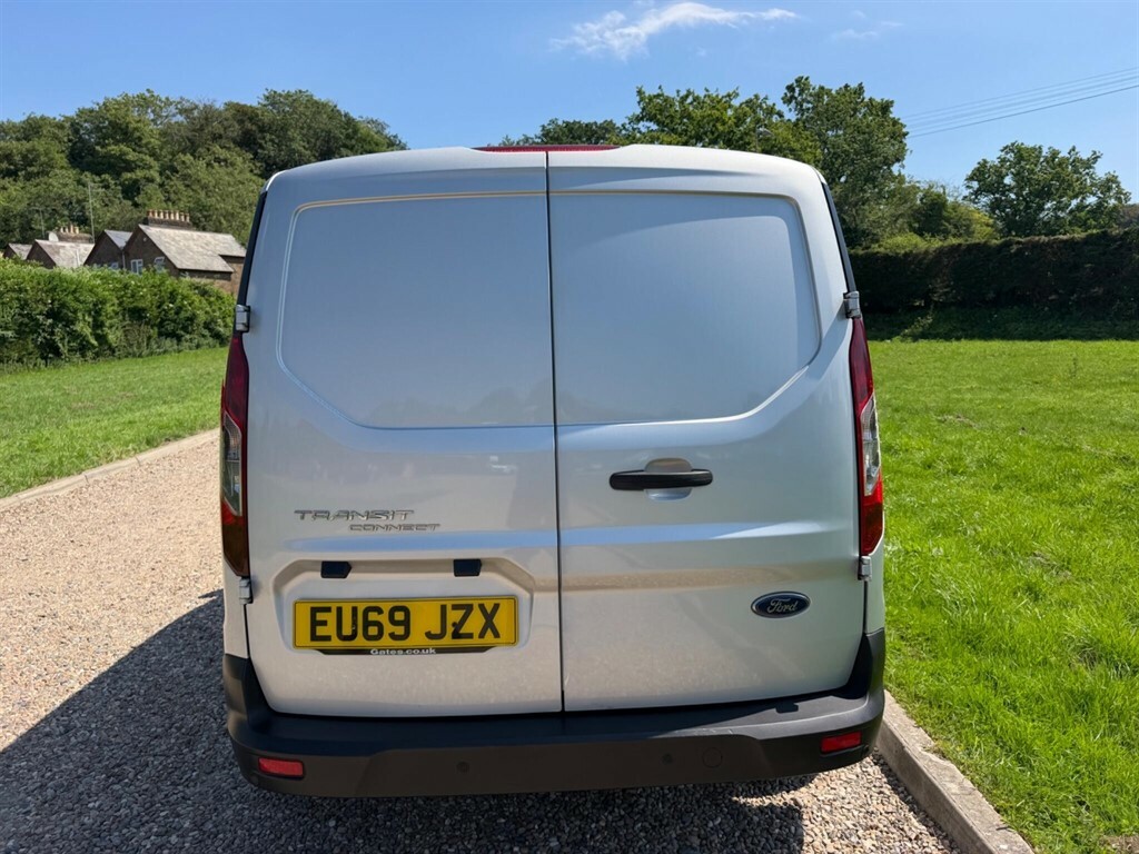 Ford Transit Connect 1.5 L 1.5 220 Ecoblue Trend Crew Van L1 Euro 6 S Silver #6
