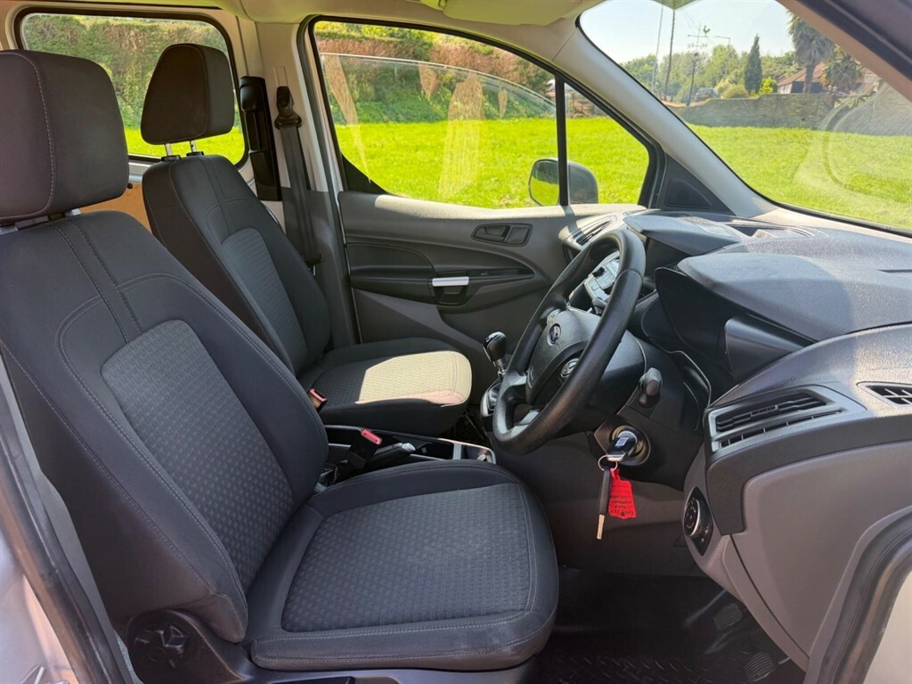 Ford Transit Connect 1.5 Ecoblue 120Ps Limited Van Grey #12