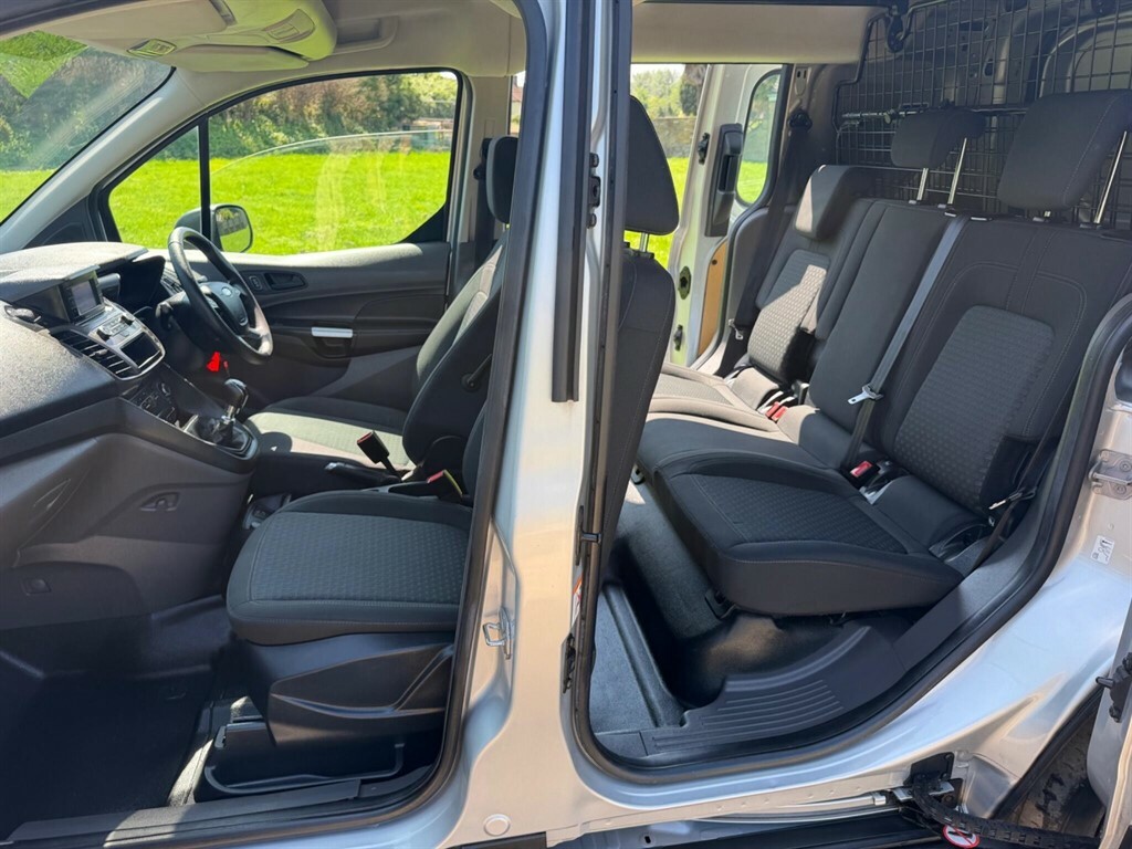 Ford Transit Connect 1.5 Ecoblue 120Ps Limited Van Grey #19