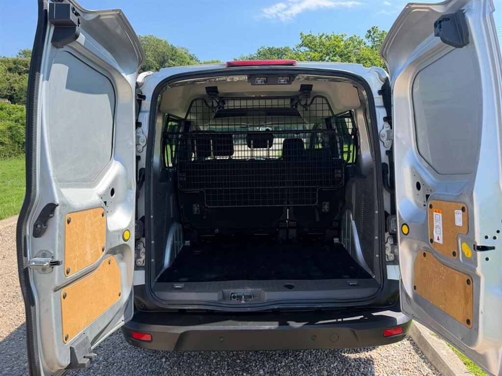 Ford Transit Connect 1.5 Ecoblue 120Ps Limited Van Grey #7