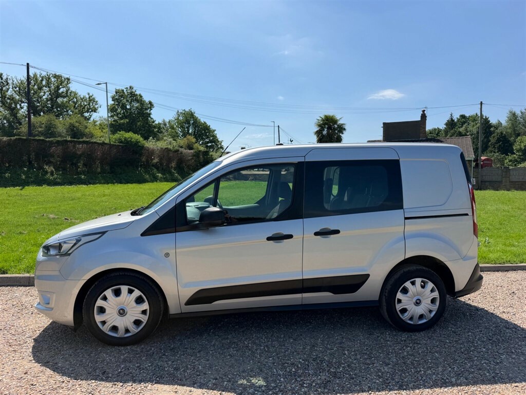 Ford Transit Connect 1.5 L 1.5 220 Ecoblue Trend Crew Van L1 Euro 6 S Silver #4