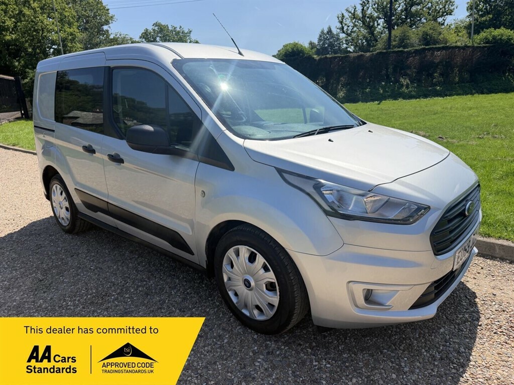 Ford Transit Connect 1.5 L 1.5 220 Ecoblue Trend Crew Van L1 Euro 6 S Silver