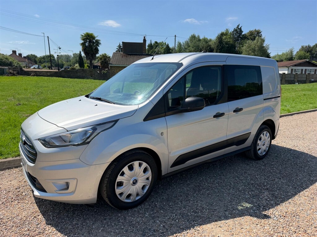 Ford Transit Connect 1.5 L 1.5 220 Ecoblue Trend Crew Van L1 Euro 6 S Silver #3
