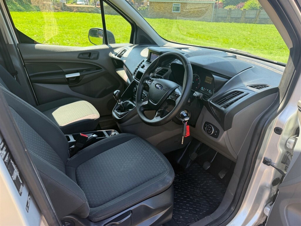 Ford Transit Connect 1.5 Ecoblue 120Ps Limited Van Grey #13