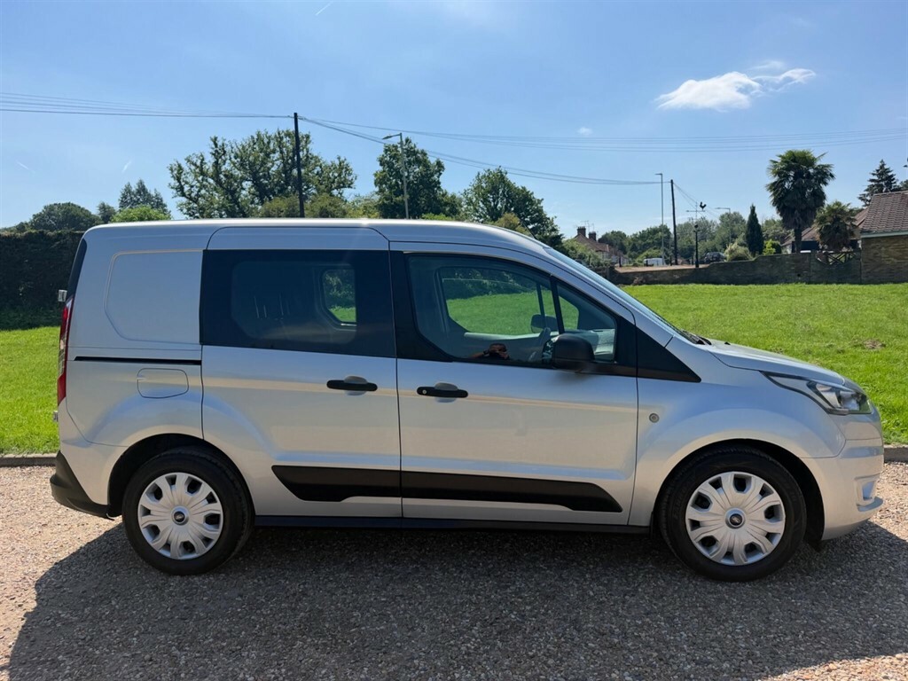 Ford Transit Connect 1.5 Ecoblue 120Ps Limited Van Grey #9
